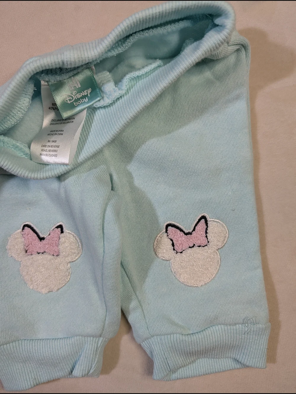 Official Disney Baby Bundle - Sweater & Pant Sets With Bonus Bodysuit